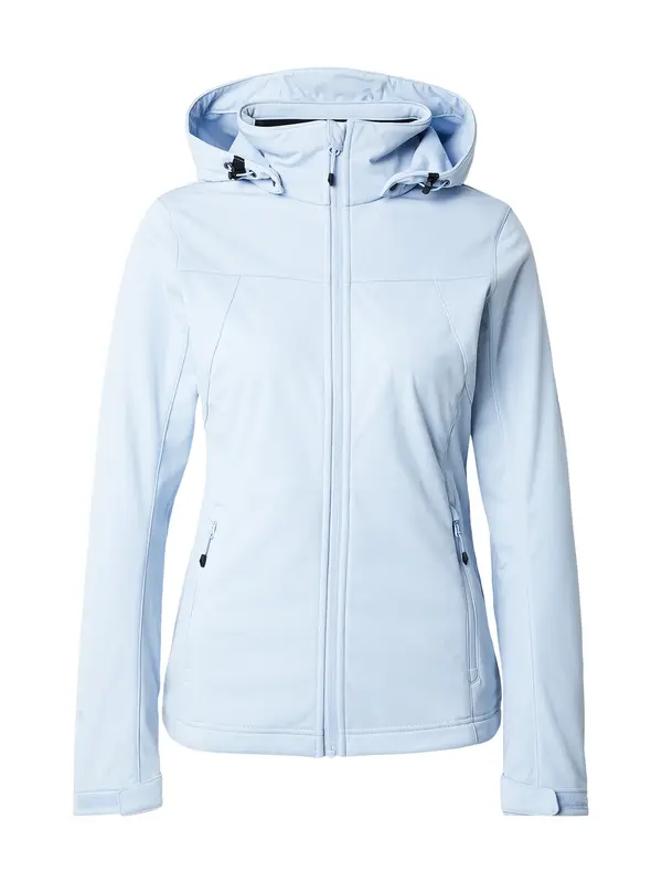 ICEPEAK ICEPEAK Outdoor jakna 'BOISE'  svijetloplava