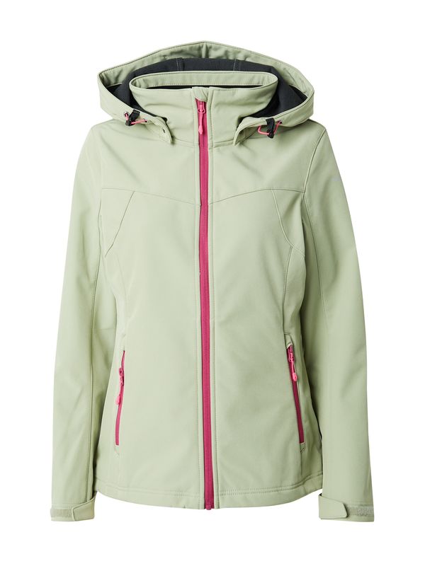 ICEPEAK ICEPEAK Outdoor jakna 'BRENHAM'  pastelno zelena / tamno roza
