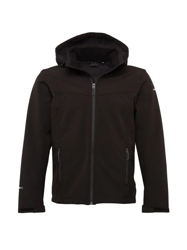 ICEPEAK ICEPEAK Outdoor jakna 'Brimfield'  crna