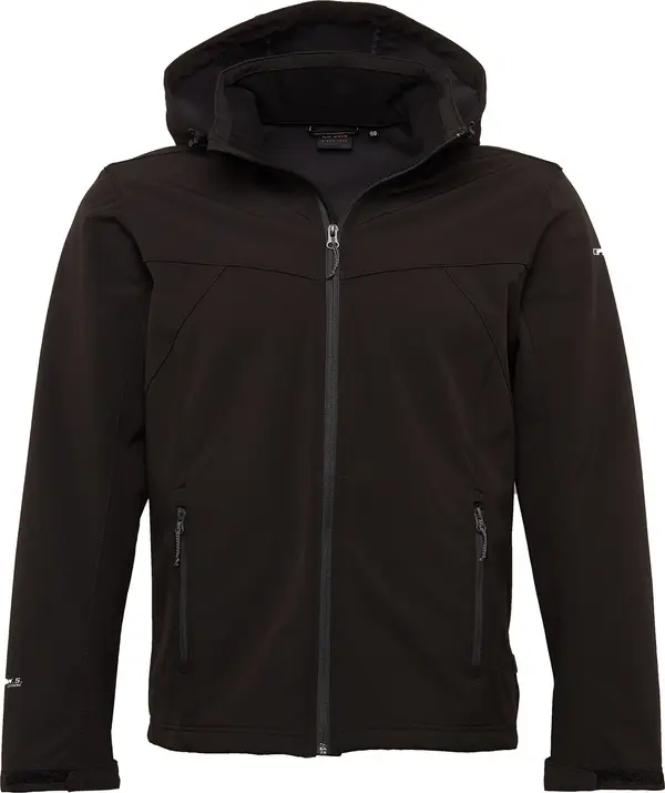 ICEPEAK ICEPEAK Outdoor jakna 'Brimfield'  crna