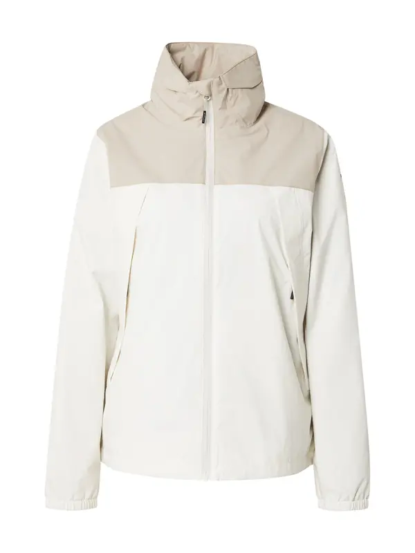 ICEPEAK ICEPEAK Outdoor jakna 'BRITTON'  ecru/prljavo bijela / puder roza