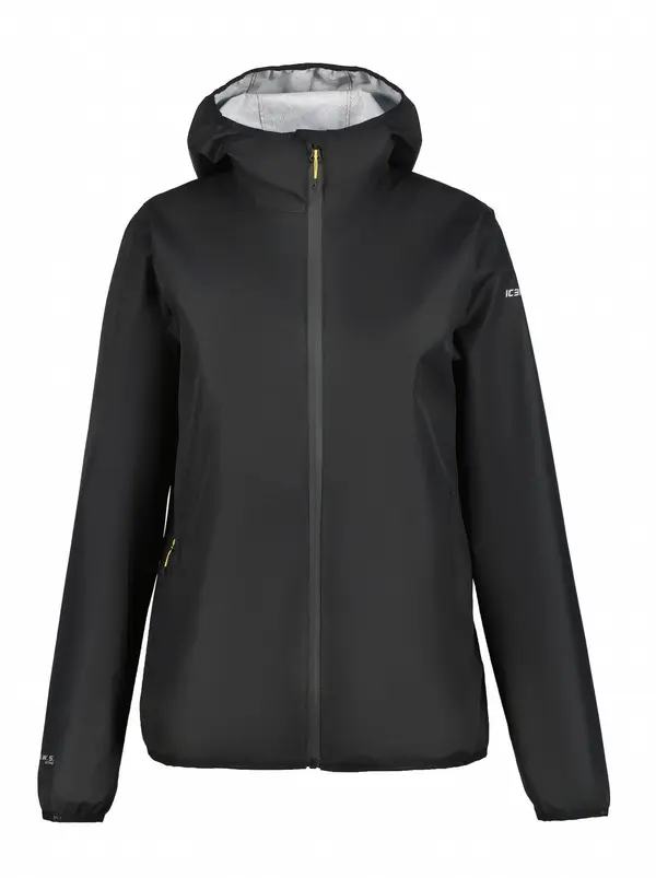 ICEPEAK ICEPEAK Outdoor jakna 'BROOKEVILLE'  crna