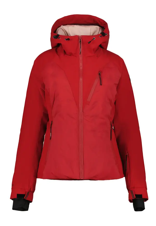 ICEPEAK ICEPEAK Outdoor jakna 'Floris'  crvena / crna