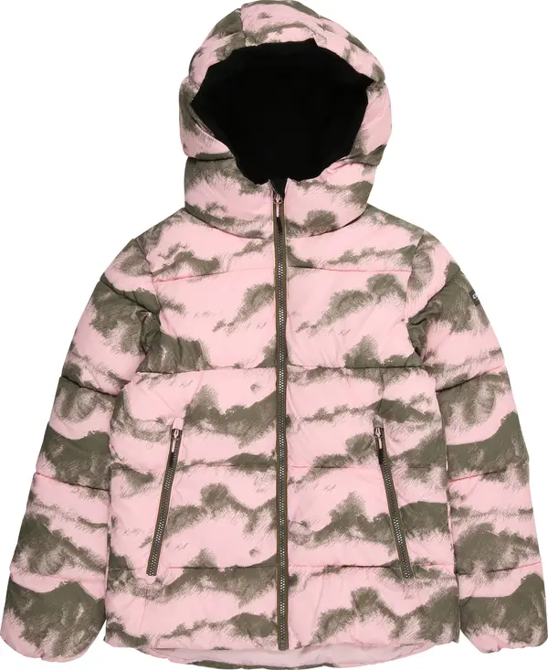ICEPEAK ICEPEAK Outdoor jakna 'Kirn'  maslinasta / roza