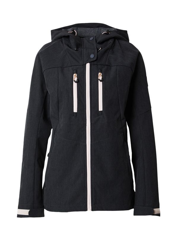 ICEPEAK ICEPEAK Outdoor jakna 'Metz'  antracit siva / bijela