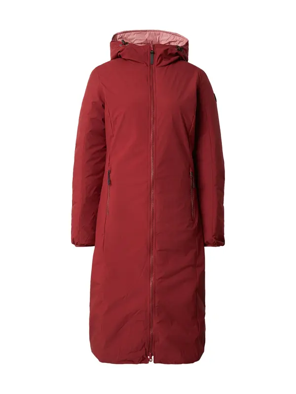 ICEPEAK ICEPEAK Outdoor kaput 'POMPEY'  roza / tamno crvena