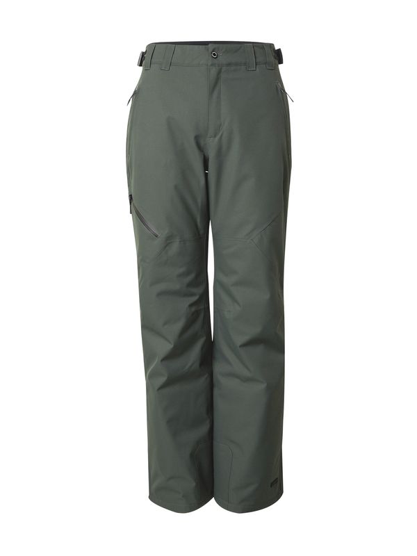 ICEPEAK ICEPEAK Sportske hlače 'COLMAN'  tamno zelena