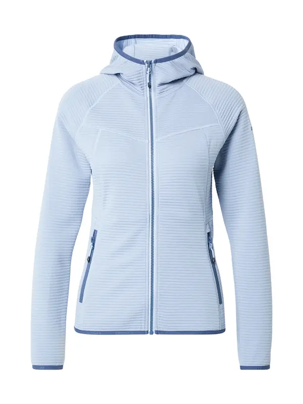ICEPEAK ICEPEAK Sportski gornji dio trenirke 'BERRYVILLE'  golublje plava / svijetloplava