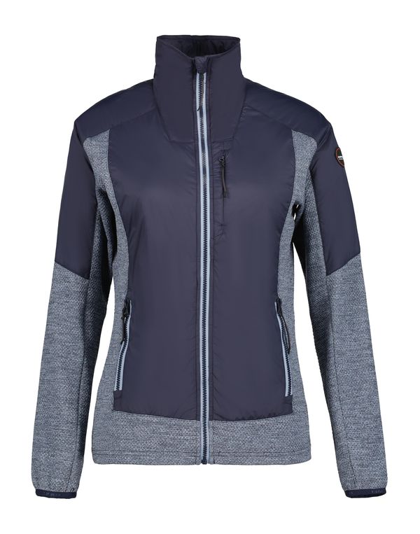 ICEPEAK ICEPEAK Sportski gornji dio trenirke 'Maywood'  tamno plava / crvena / bijela