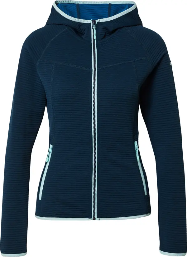 ICEPEAK ICEPEAK Sportski gornji dio trenirke  tamno plava / bijela