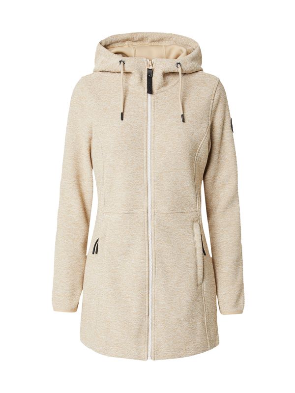 ICEPEAK ICEPEAK Sportski kardigan 'ALZEY'  puder roza