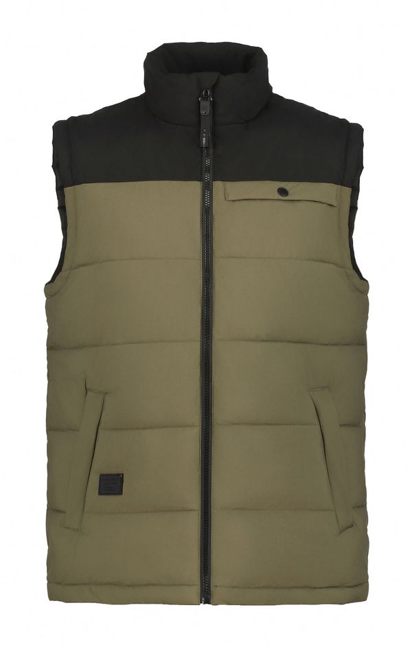 ICEPEAK ICEPEAK Sportski prsluk 'Adonat'  maslinasta / crna