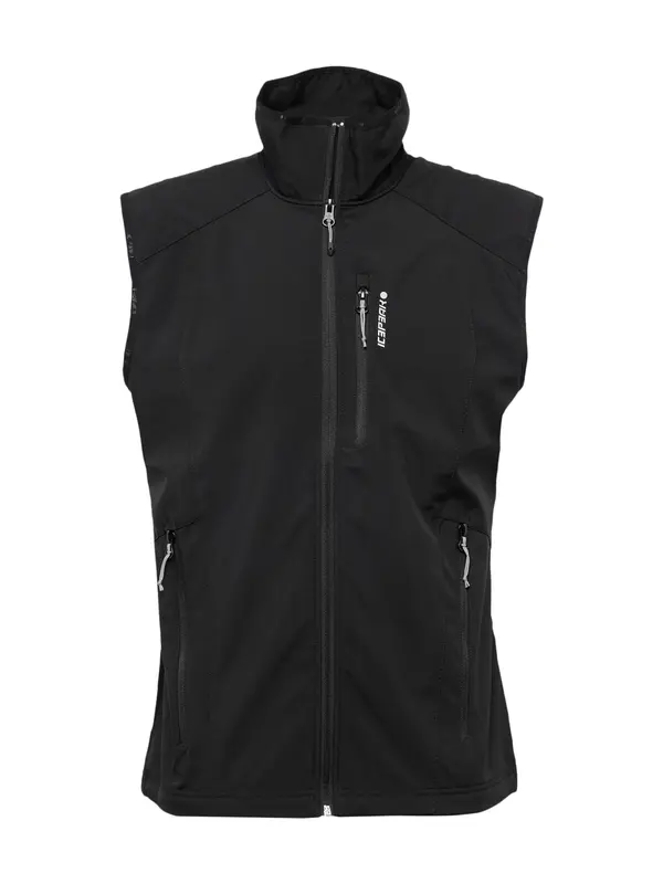 ICEPEAK ICEPEAK Sportski prsluk 'Bogata'  crna / bijela