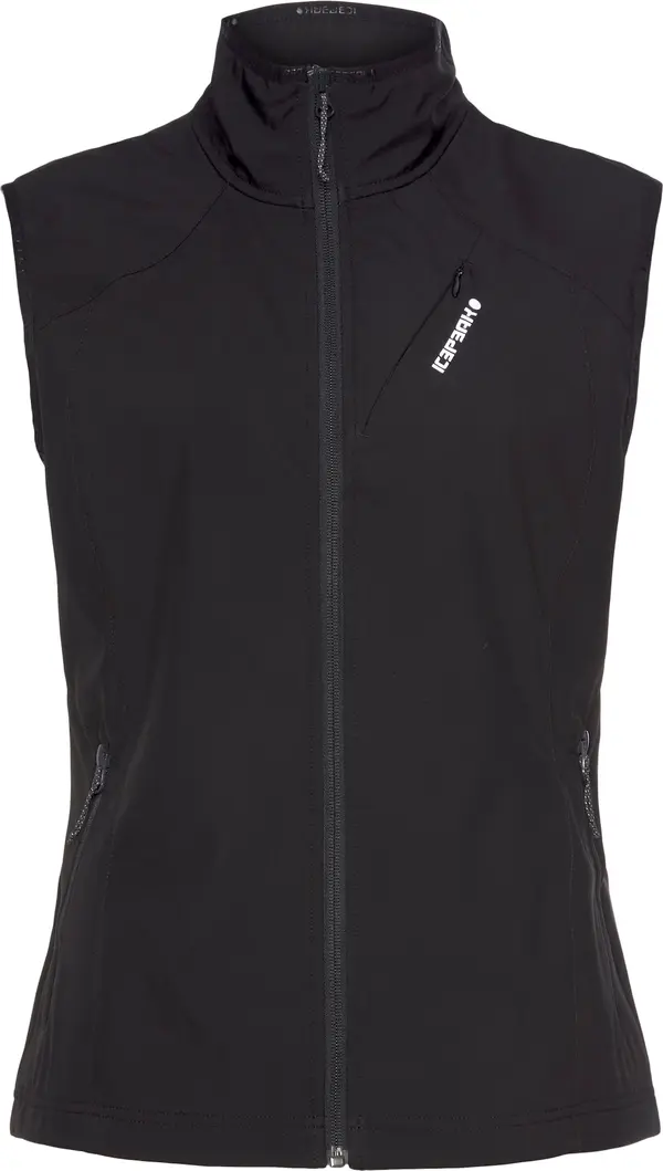 ICEPEAK ICEPEAK Sportski prsluk 'Brush'  crna