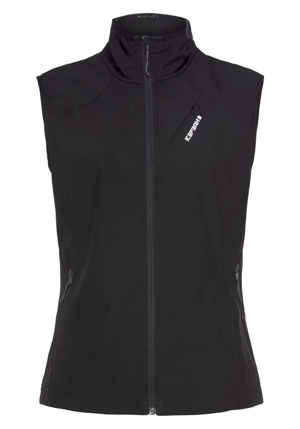 ICEPEAK ICEPEAK Sportski prsluk 'Brush'  crna