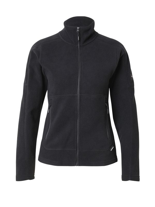 ICEPEAK ICEPEAK Tehnička flis jakna 'CLEMONS'  crna