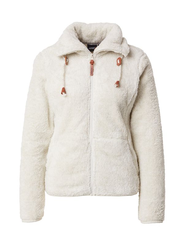 ICEPEAK ICEPEAK Tehnička flis jakna 'COLONY'  prljavo bijela