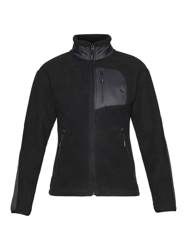 ICEPEAK ICEPEAK Tehnička flis jakna 'MILLSTADT'  crna