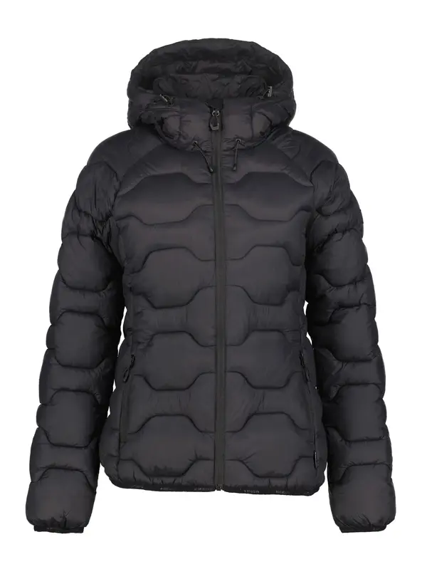 ICEPEAK ICEPEAK Zimska jakna 'Blackey'  crna