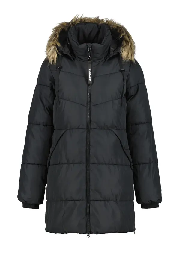 ICEPEAK ICEPEAK Zimski kaput 'Adaire'  crna