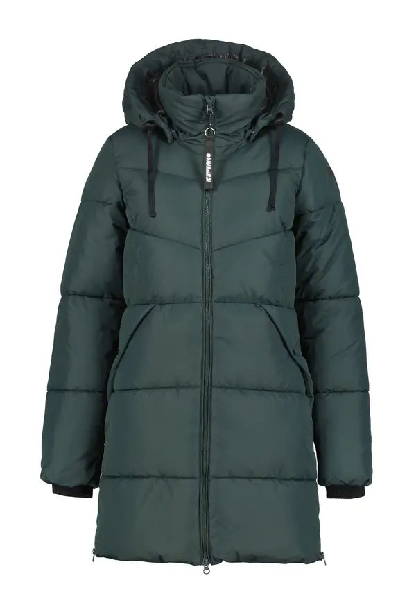 ICEPEAK ICEPEAK Zimski kaput 'Adaire'  tamno zelena