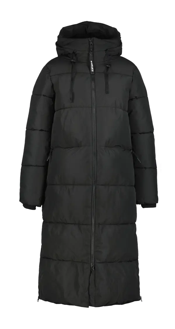 ICEPEAK ICEPEAK Zimski kaput 'Addia'  crna