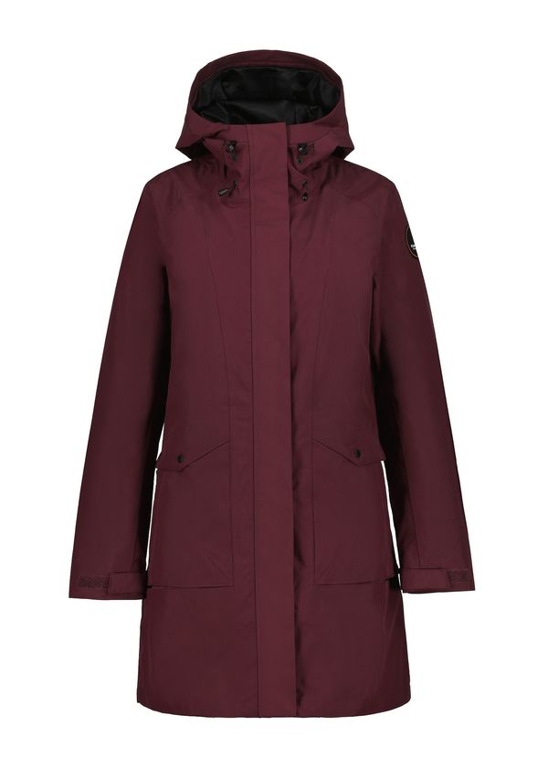 ICEPEAK ICEPEAK Zimski kaput 'Ulysses'  burgund