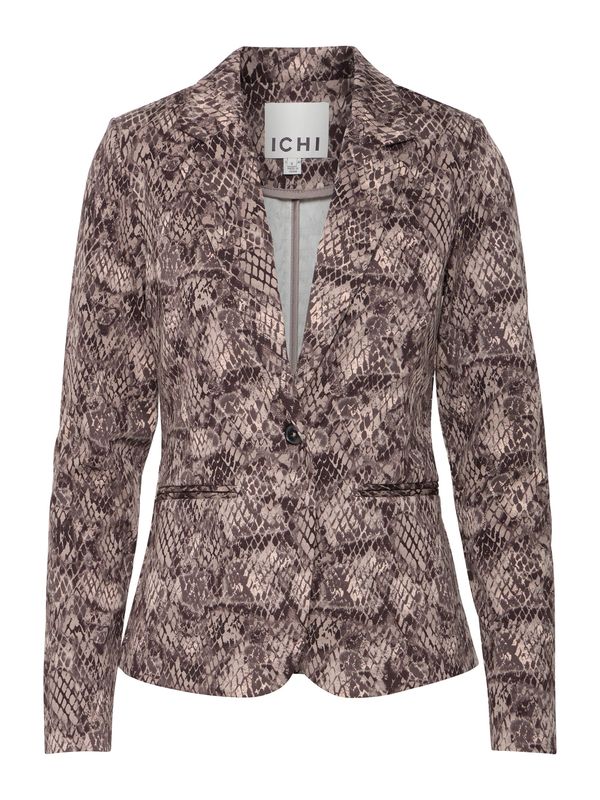 ICHI ICHI Blejzer 'KATE'  bež / smeđa / tamno smeđa
