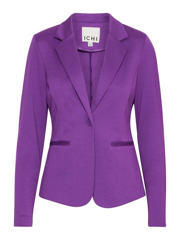 ICHI ICHI Blejzer 'Kate'  tamno ljubičasta
