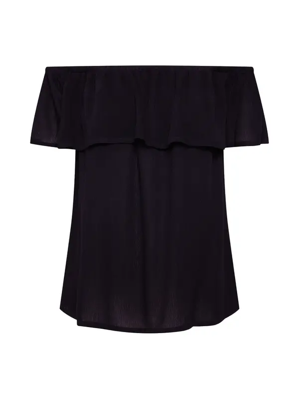 ICHI ICHI Bluza  crna