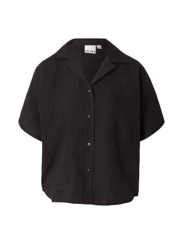 ICHI ICHI Bluza 'IAFOXA'  crna