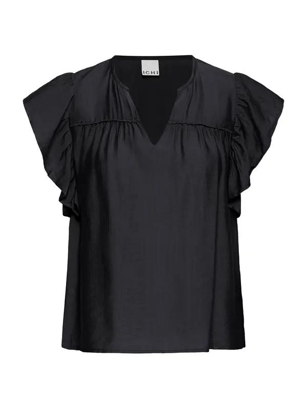 ICHI ICHI Bluza 'IHHETTA'  crna