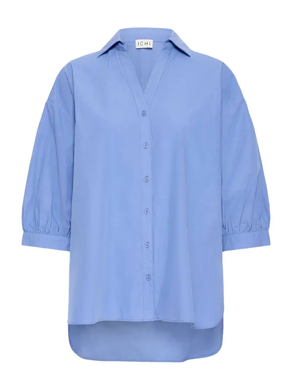 ICHI ICHI Bluza 'IHJALBA'  svijetloplava