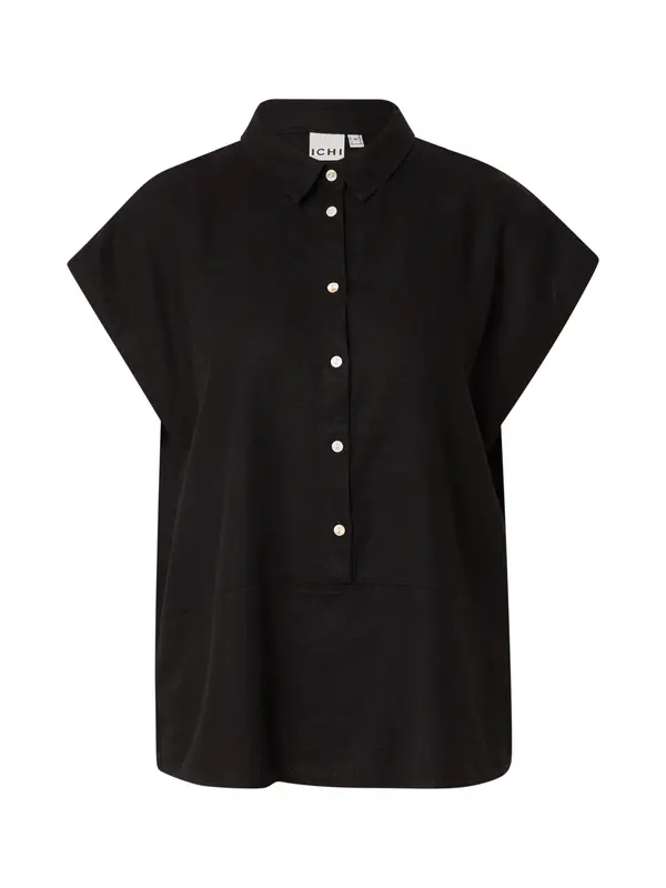 ICHI ICHI Bluza 'IHLinno'  crna