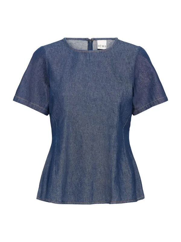 ICHI ICHI Bluza 'IHTULLE'  crno plava