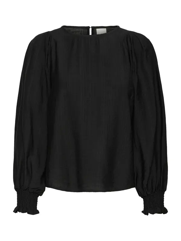 ICHI ICHI Bluza 'IHWilma'  crna