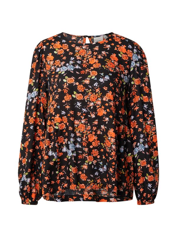 ICHI ICHI Bluza 'LEONARDIE'  miks boja / crna