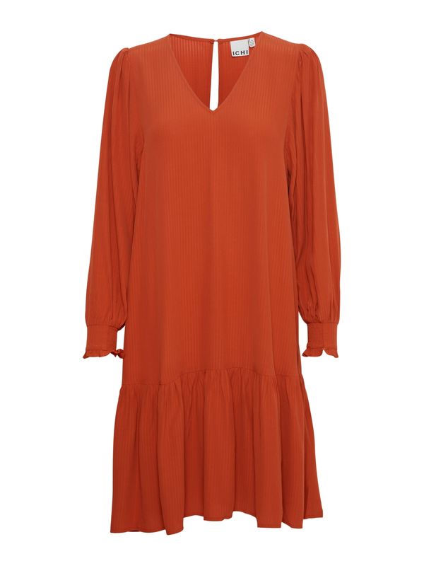 ICHI ICHI Haljina 'CALOVA'  hrđavo crvena