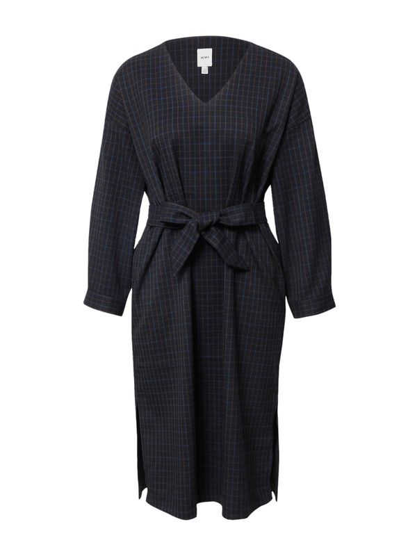 ICHI ICHI Haljina 'ODIXIA'  plava / ljubičasta / crna