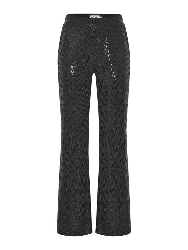 ICHI ICHI Hlače 'IHLOANE'  crna