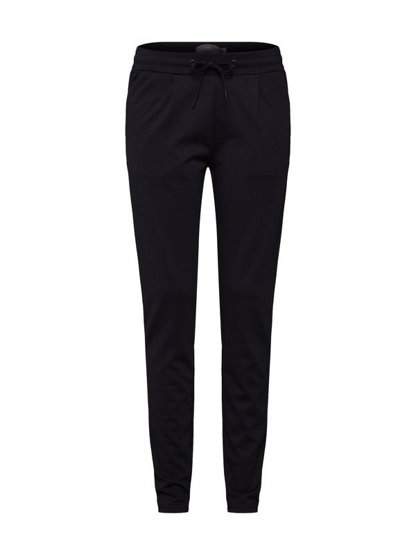 ICHI ICHI Hlače 'Kate'  crna