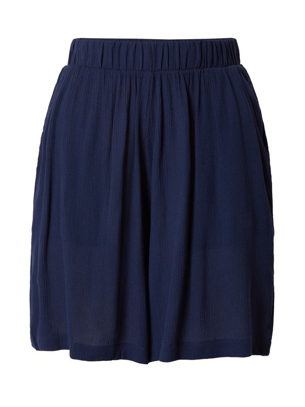 ICHI ICHI Hlače  mornarsko plava