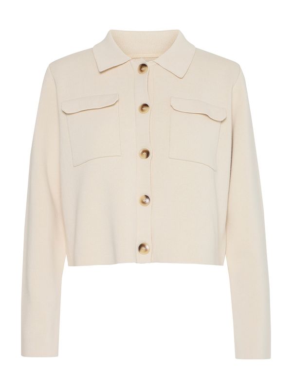 ICHI ICHI Kardigan 'KETTY'  boja pijeska