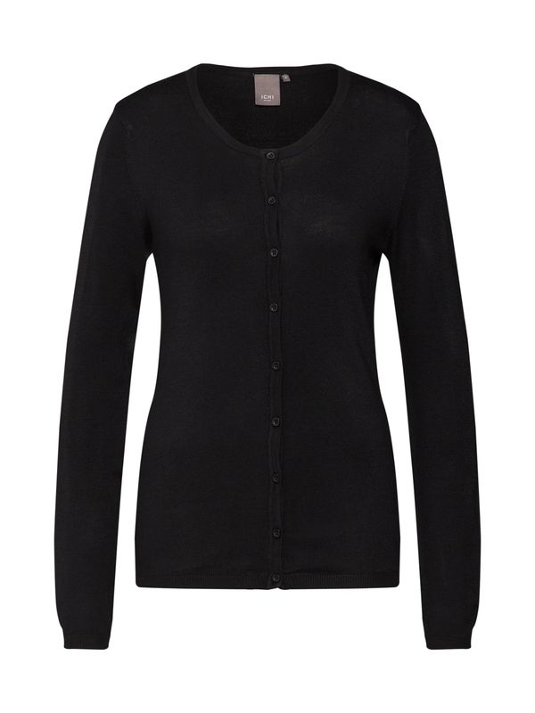 ICHI ICHI Kardigan 'Mafa'  crna
