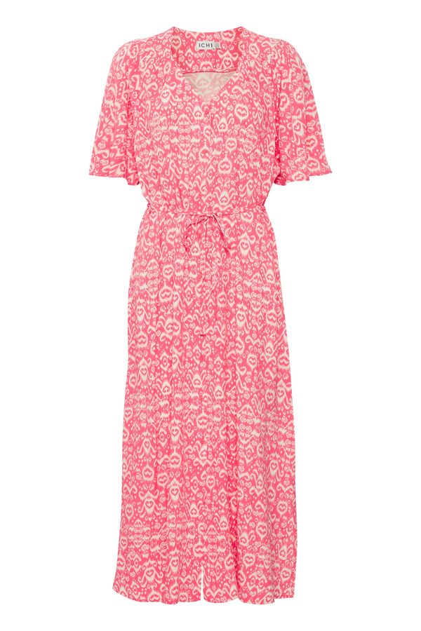 ICHI ICHI Košulja haljina 'VERA'  boja pijeska / svijetloroza