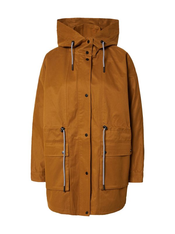 ICHI ICHI Lagana parka  smeđa