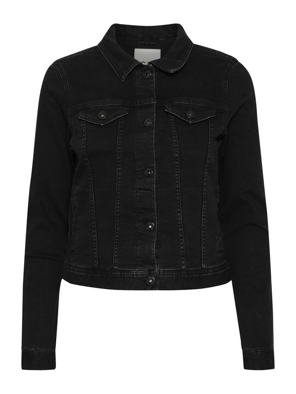 ICHI ICHI Prijelazna jakna 'BILLY'  crni traper