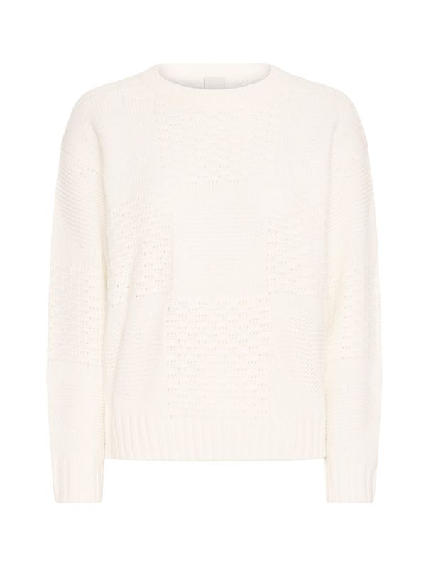 ICHI ICHI Pulover 'AGNETE'  svijetlobež