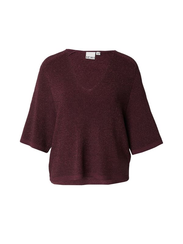 ICHI ICHI Pulover 'CODY'  ljubičasto crvena