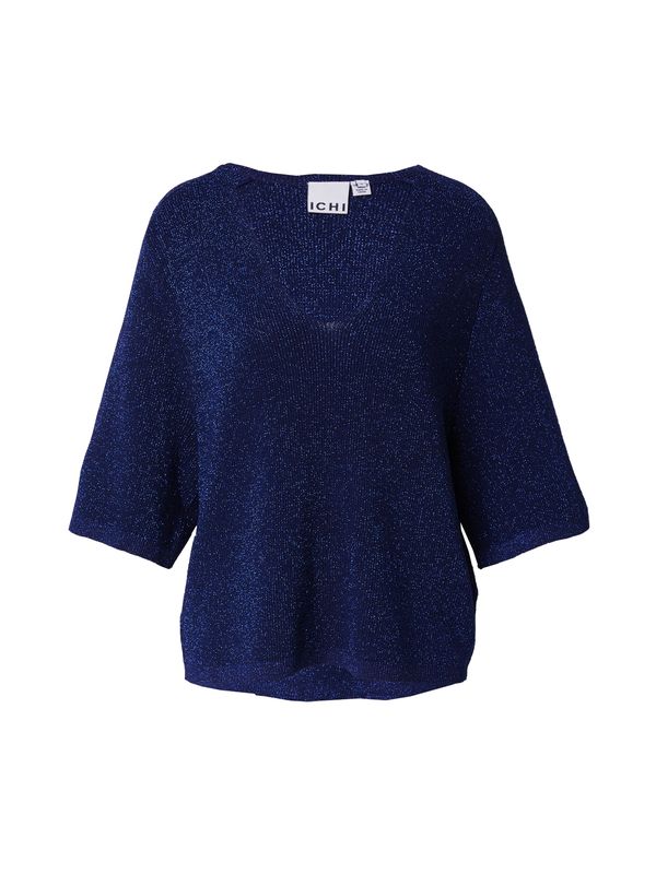 ICHI ICHI Pulover 'CODY'  plava melange